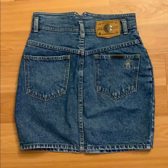 ⚡️SALE⚡️Vintage High waist Skirt - Picture 2 of 3